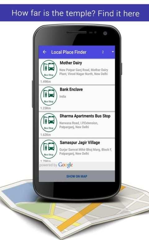 Local Address Location Finder स्क्रीनशॉट 2