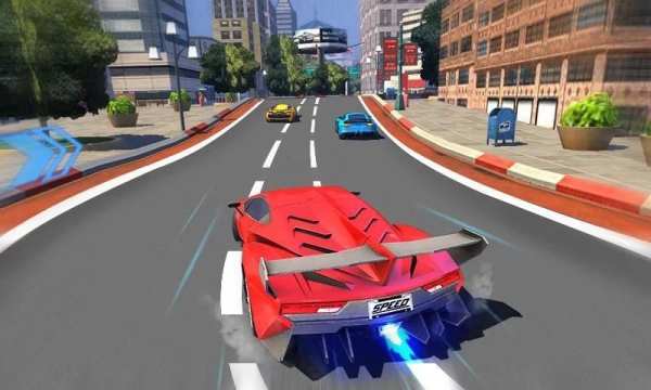 Fast speed car racing screenshot 1