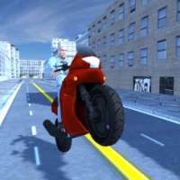 Street Bike Stunting