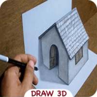 Learn to Draw 3D 2017 on 9Apps