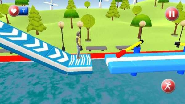 Amazing Adventure Run 3D screenshot 2