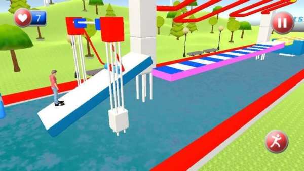 Amazing Adventure Run 3D screenshot 5