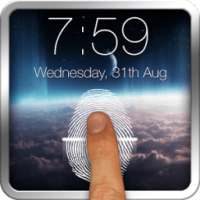 Fingerprint Lock Screen Prank