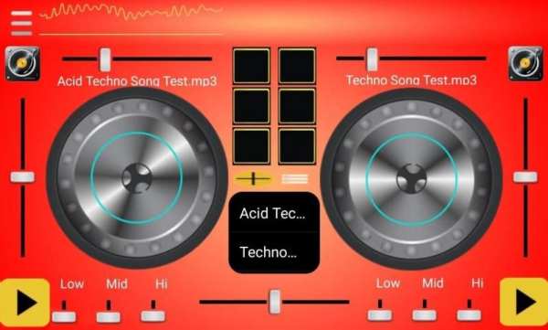 DJ Remixer Mobile Free screenshot 4