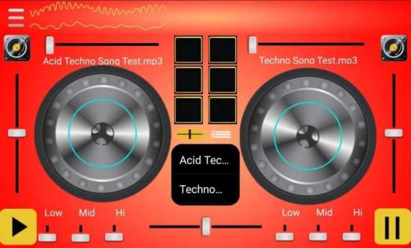 DJ Remixer Mobile Free screenshot 5