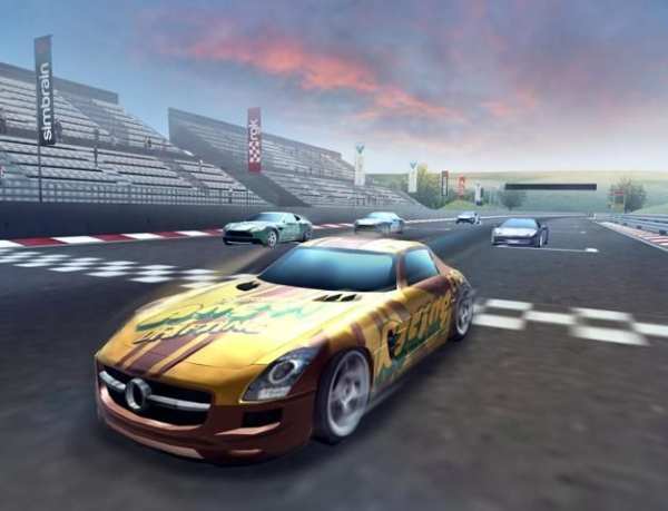 City car racing 3D स्क्रीनशॉट 4