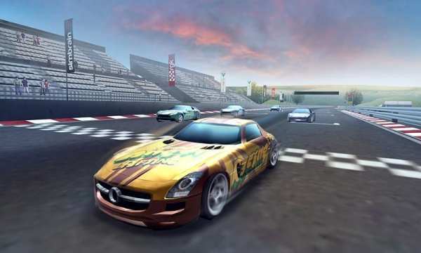 City car racing 3D स्क्रीनशॉट 12