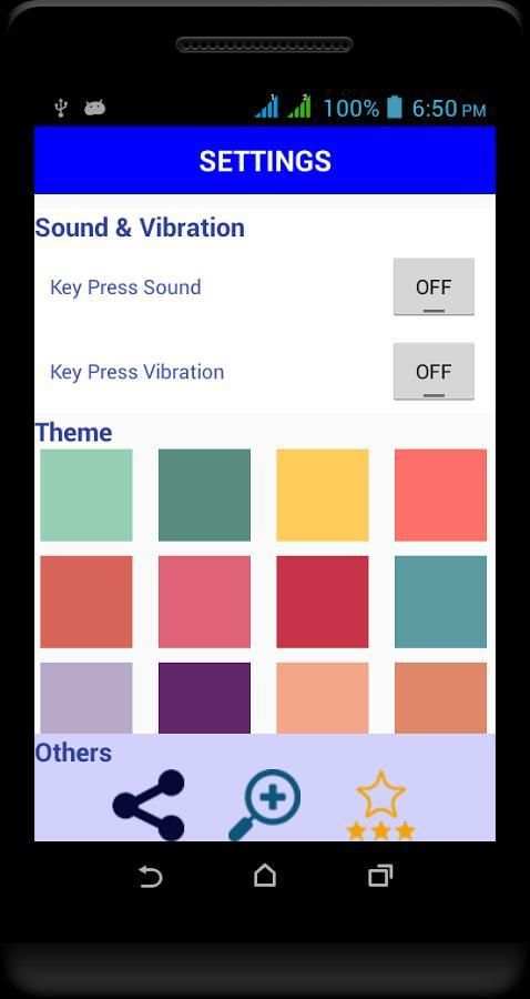 Gujarati Keyboard screenshot 2