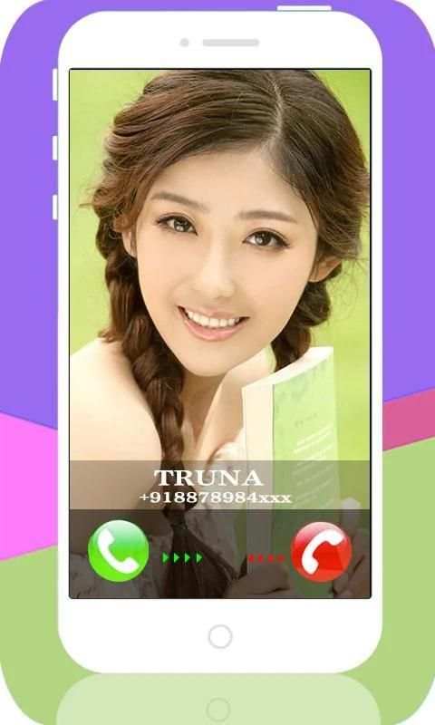 Layar Caller penuh screenshot 3