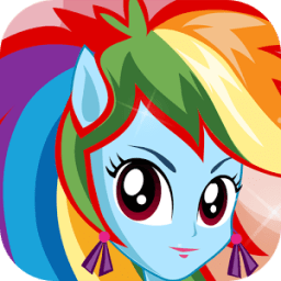 Dress Up Rainbow Dash иконка