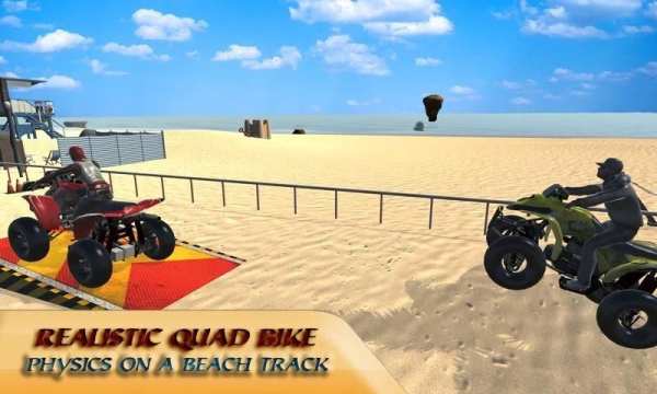 Beach Bike Offroad Race screenshot 1