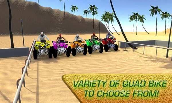 Beach Bike Offroad Race screenshot 2