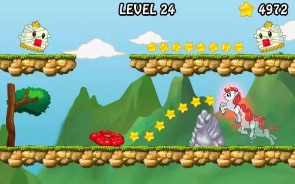 Unicorn Rush! screenshot 3
