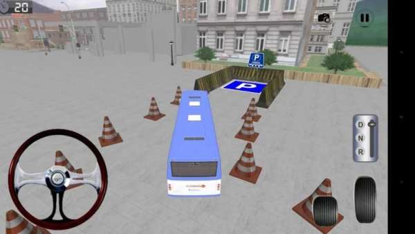3D Bus Parking screenshot 2