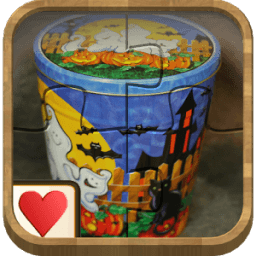 Jigsaw Solitaire - Trick/Treat icon