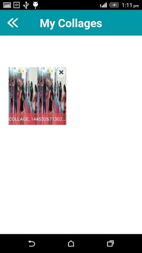 Video Collage Maker скриншот 1