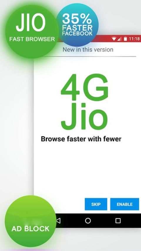 New jio Opera mini guide screenshot 1
