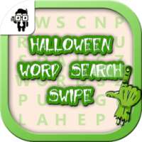 Halloween Word Search Swipe