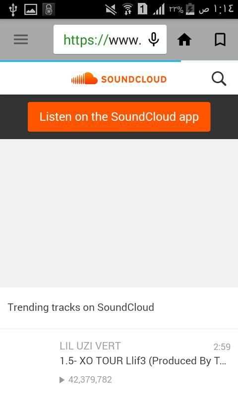 Lite browser screenshot 1