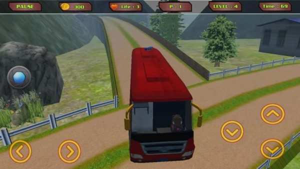 Offroad Tourist Mountain Bus screenshot 3