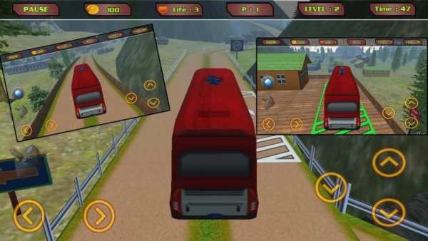 Offroad Tourist Mountain Bus screenshot 4