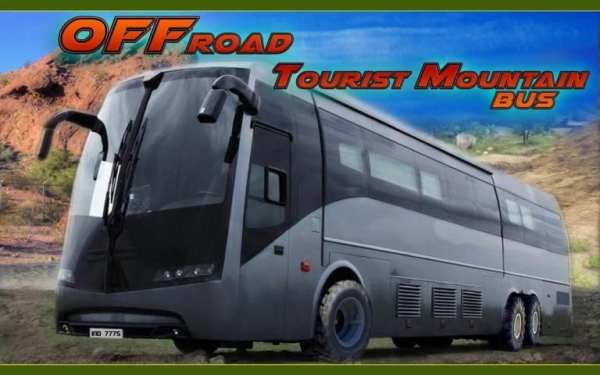 Offroad Tourist Mountain Bus screenshot 1