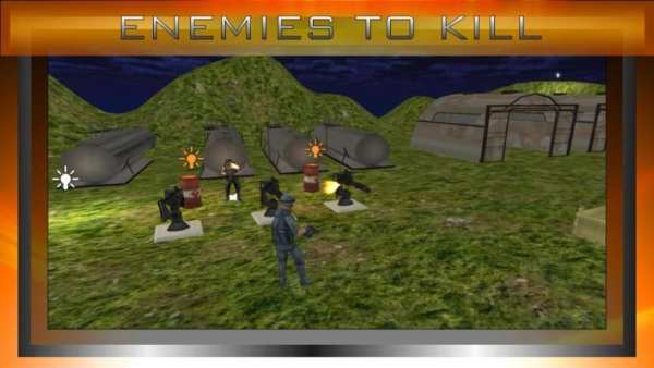 Modern Sniper Command Adventur screenshot 3