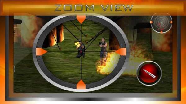 Modern Sniper Command Adventur screenshot 4