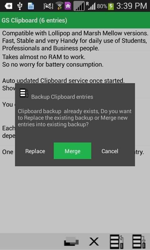 GS Clipboard 2 تصوير الشاشة