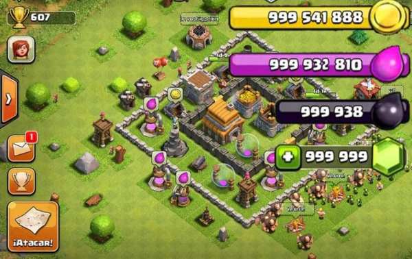 Симулятор coc screenshot 2