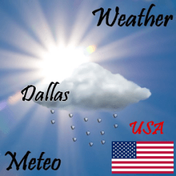 Weather Dallas USA أيقونة