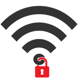 ikon WiFi Hacker Simulated