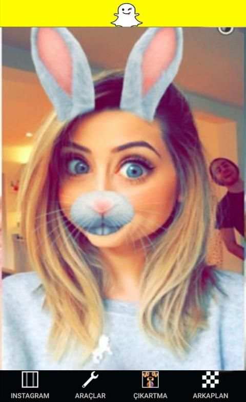 Selfie Snapсhаt filter&sticker screenshot 2