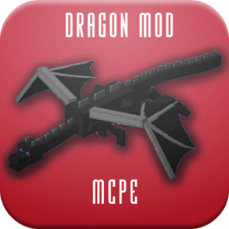 Дракон MOD для MCPE иконка