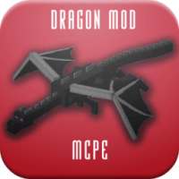 Дракон MOD для MCPE
