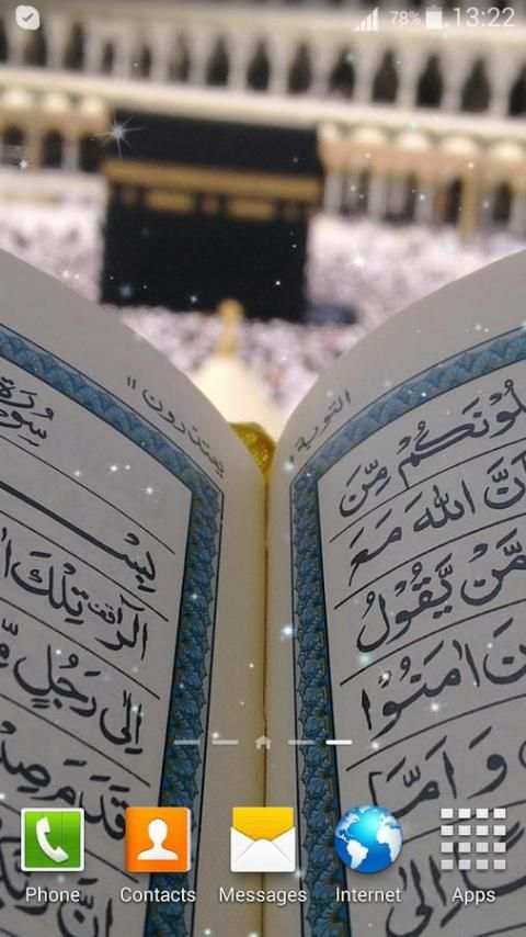 Muslim Live Wallpaper screenshot 1