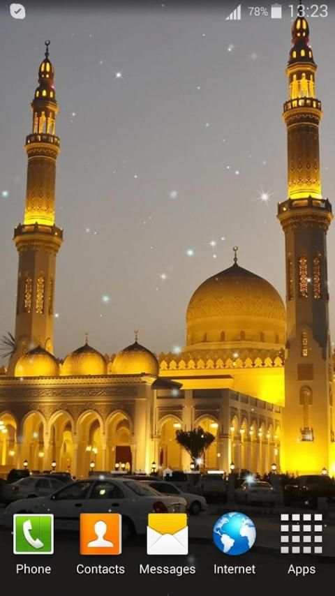 Muslim Live Wallpaper screenshot 4