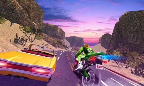Moto Racing screenshot 4