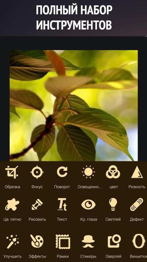 Фоторедактор на русском screenshot 4