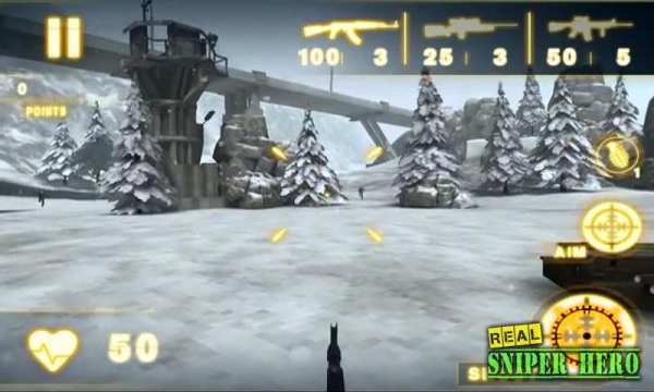 Real Sniper Hero screenshot 1