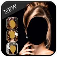 Bridal Hairstyle Photo Suit on 9Apps