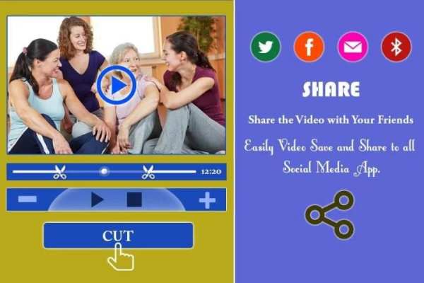 Total Video Cutter : Trimmer screenshot 1