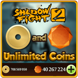 Gems for Shadow Fight 2 prank иконка