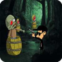 Mr bin adventure zombie glider logo