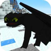 Mod Dragons for MCPE