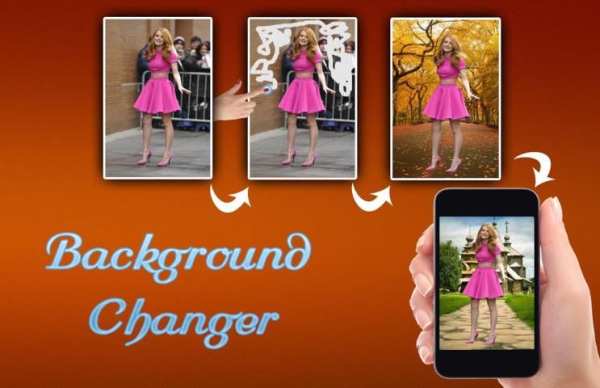 Photo Background Changer скриншот 3