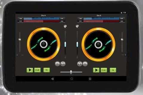 Virtual DJ Mixer screenshot 1
