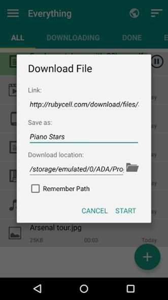 IDM Internet Download Magic स्क्रीनशॉट 1