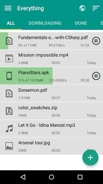 IDM Internet Download Magic स्क्रीनशॉट 4