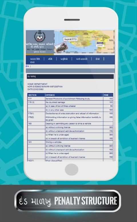 Surat E-Challan Check Online скриншот 2